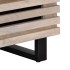Mesa de centro de madera maciza de mango 80x55x40