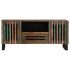 Mueble de TV madera maciza de acacia 100x34x46