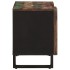 Mueble de TV madera maciza de acacia 100x34x46