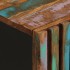 Mueble de TV madera maciza de acacia 100x34x46
