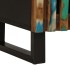 Mueble de TV madera maciza de acacia 100x34x46