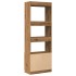 Aparador alto madera de ingeniería roble artesanal 63x33x180