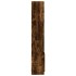 Aparador alto madera de ingeniería roble ahumado 92x33x180