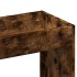 Aparador alto madera de ingeniería roble ahumado 92x33x180