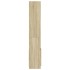 Aparador alto madera de ingeniería roble Sonoma 92x33x180