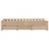 Cama sin colchón con cajones madera maciza de pino 90x190