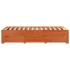 Cama sin colchón con cajones madera de pino marrón 90x190