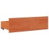 Cama sin colchón con cajones madera de pino marrón 90x190