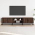 Mueble para TV madera de ingeniería roble marrón 180x35x41