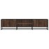 Mueble para TV madera de ingeniería roble marrón 180x35x41