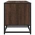 Mueble para TV madera de ingeniería roble marrón 180x35x41