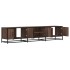 Mueble para TV madera de ingeniería roble marrón 180x35x41