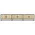 Mueble para TV madera de ingeniería roble Sonoma 210x35x41