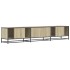Mueble para TV madera de ingeniería roble Sonoma 210x35x41