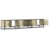 Mueble para TV madera de ingeniería roble Sonoma 210x35x41