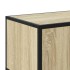 Mueble para TV madera de ingeniería roble Sonoma 210x35x41