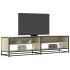 Mueble para TV madera de ingeniería roble Sonoma 180,5x40x46
