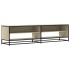 Mueble para TV madera de ingeniería roble Sonoma 180,5x40x46