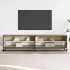 Mueble para TV madera de ingeniería roble Sonoma 180,5x40x46