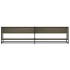 Mueble para TV madera de ingeniería roble Sonoma 180,5x40x46