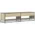 Mueble para TV madera de ingeniería roble Sonoma 180,5x40x46