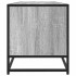Mueble de TV madera de ingeniería gris Sonoma 180,5x40x46
