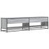 Mueble de TV madera de ingeniería gris Sonoma 180,5x40x46