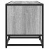 Mueble para TV madera de ingeniería gris Sonoma 240x35x41
