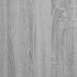 Mueble para TV madera de ingeniería gris Sonoma 240x35x41