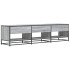 Mueble de TV madera de ingeniería gris Sonoma 180x40x46