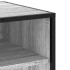 Mueble de TV madera de ingeniería gris Sonoma 180x40x46