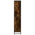 Estantería madera de ingeniería roble ahumado 80,5x35x170,5