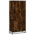 Estantería madera de ingeniería roble ahumado 80,5x35x170,5