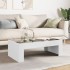 Mesa de centro con Infinity LED blanco 90x50x30