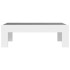 Mesa de centro con Infinity LED blanco 90x50x30