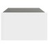 Mesa de centro con Infinity LED blanco 90x50x30
