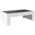 Mesa de centro con Infinity LED blanco 90x50x30