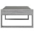 Mesa de centro con Infinity LED gris Sonoma 90x53x30