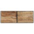 Set mesa alta y taburetes 7 pzas madera maciza mango y