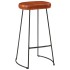 Set de mesa alta y taburetes 3 pzas madera maciza mango y