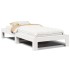 Estructura cama sin colchón madera maciza pino blanca