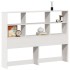 Cabecero de cama almacenaje madera maciza pino blanco 150