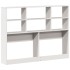 Cabecero de cama almacenaje madera maciza pino blanco 150