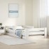 Estructura cama sin colchón madera maciza pino blanca