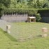 Recinto corral animales 48 paneles hierro galvanizado 54x80