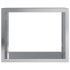 Leñero acero galvanizado 100x40x80