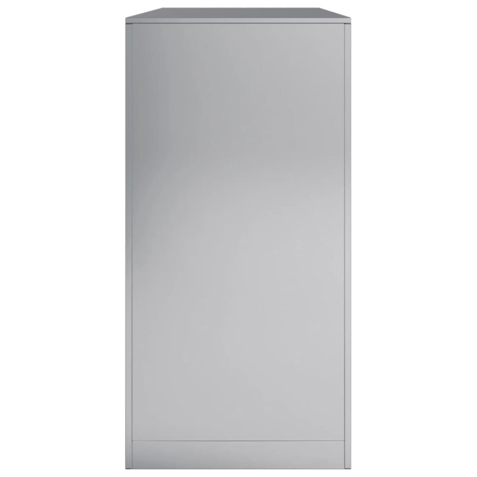 Leñero acero galvanizado 100x40x80