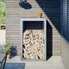 Leñero acero galvanizado 60x40x100