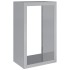 Leñero acero galvanizado 60x40x100