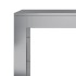 Leñero acero galvanizado 60x40x100
